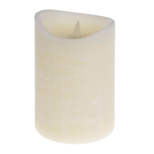 LED kaars PHILIP - Wit - 7.5 x 10 cm