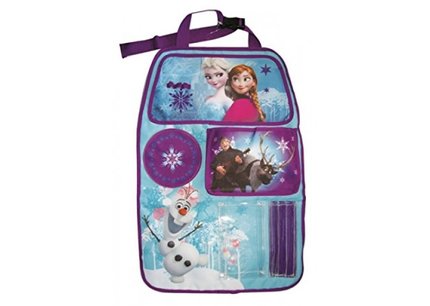 Disney Frozen Auto Organiser - Blauw/Paars - 40x60cm Disney Frozen Auto Organiser - Blauw/Paars - 40x60cm