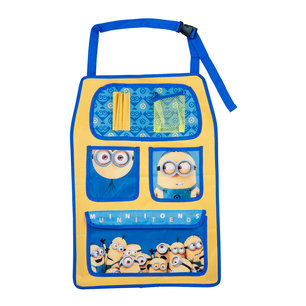 Disney Minions Auto Organiser - Blauw/Geel - 40x60cm Disney Minions Auto Organiser - Blauw/Geel - 40x60cm