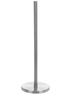 Toiletrolhouder GERT - Zilver - Ø 18 x h 55 cm Toiletrolhouder GERT - Zilver - Ø 18 x h 55 cm