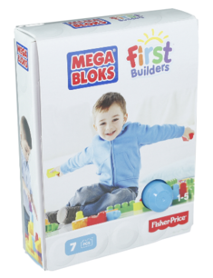 Mega Bloks First Builders - 7 stuks Mega Bloks First Builders - 7 stuks