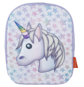 Emoji - Unicorn Rugzak - 32 cm hoog Emoji - Unicorn Rugzak - 32 cm hoog