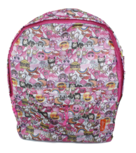 Emoji rugzak - Roze - 45 cm hoog Emoji rugzak - Roze - 45 cm hoog