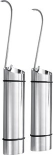 Waterverdampers RENATO - RVS - Set van 2 - Luchtbevochtiger Waterverdampers RENATO - RVS - Set van 2 - Luchtbevochtiger