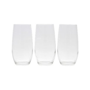 Nuance Longdrinkglazen - set van 3 - Transparant