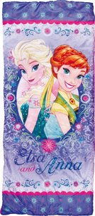 Slaapzak Frozen - Anna / Elsa - Paars - 150x65 cm Slaapzak Frozen - Anna / Elsa - Paars - 150x65 cm