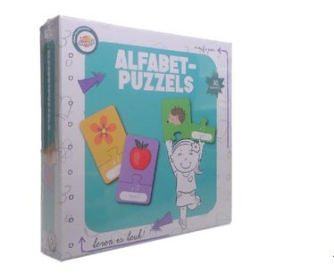 Alfabetpuzzels spel Alfabetpuzzels spel