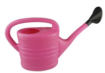 Gieter met sproeikop SABRINA - Roze - Kunststof - 10L - 58 x 17 x 35 cm Gieter met sproeikop SABRINA - Roze - Kunststof - 10L - 58 x 17 x 35 cm