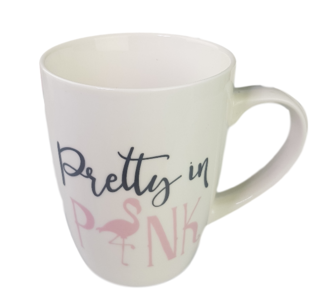 Mok "Pretty in pink" - Multicolor - Keramiek - Beker Mok "Pretty in pink" - Multicolor - Keramiek - Beker