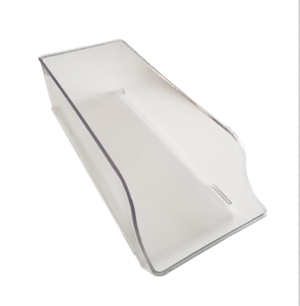 Koelkast blikjeshouder - Transparant - Kunststof - 34.5 x 13.5 x 10 cm Koelkast blikjeshouder - Transparant - Kunststof - 34.5 x 13.5 x 10 cm