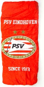 Slaapzak PSV - Kind - Rood / Wit - Logeren / Camping / Vakantie / 65 x 150 cm Slaapzak PSV - Kind - Rood / Wit - Logeren / Camping / Vakantie / 65 x 150 cm
