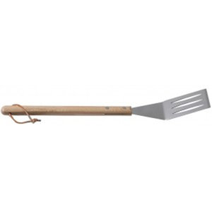 BBQ Spatel met greep - / Zilver - RVS - 38 cm - Red Hart | All You Need Is Low Prices