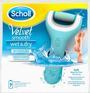 Scholl Smooth Oplaadbare Voetvijl Wet & Dry - Starter - Red Hart | You Need Prices