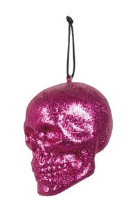 Nodig hebben enz Grote hoeveelheid Boland Schedel Roze Glitter - Roze - Piepschuim - 10 cm - Rose Skull - Red  Hart | All You Need Is Low Prices