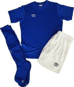 UMBRO - teamwear pack - short / T-shirt / sokken - koningsblauw - maat 158 cm