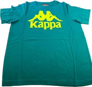 Kappa - T-shirt Athletic - Groen - Maat S - Vrouwen - 1