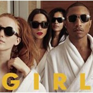 GIRL - Pharrell Williams - CD