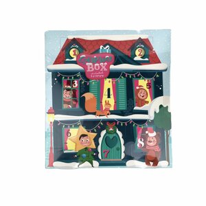 Surprise box - 8 vakjes - Advent kalender - Verzorging - Dames - Meisjes 