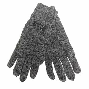 Thermo Handschoenen Maat S / M - Licht Grijs -  Acryl - Winter - Sneeuw - Winterkleding 