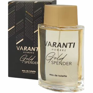 Eau De Toilette Gold Spender - Parfum - 100 ml - Fris - Mannen - Heren - Cadeau - Cadeautip