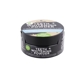 Bleekpoeder Tanden - Houtskool - Zwart - Set van 2 - Mint - Tanden Bleken - Teeth whitening powder