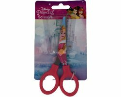 Kinderschaar Disney Princess - Roze - 13 x 7 cm - Vanaf 3 jaar - Knippen - Knutselen - Disney - Schaar