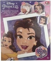 Diamond Schilderij / Painting Princess - Disney - Spelen - Multicolor - Kinderen - Schilderij - Assorti - Hobby - Knutselen