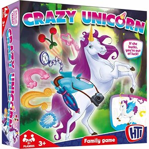 Crazy Unicorn Editie - Spel - Spelletje - Slijm - Eenhoorns - Kinderen 