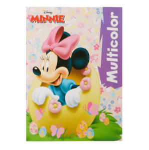 Minnie Mouse Kleurboek -  Pasen - Kleurboek Pasen - DIsney - Multicolor 