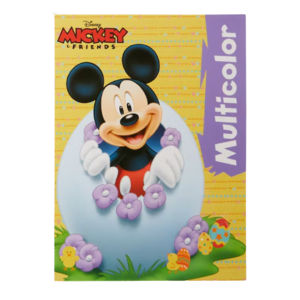 Micky Mouse Kleurboek -  Pasen - Kleurboek Pasen - DIsney - Multicolor