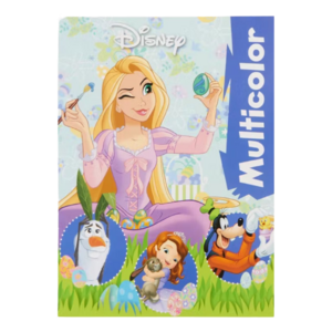 Disney Kleurboek - Rapunzel - Pasen - Kleurboek Pasen - DIsney - Multicolor