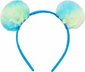 L.O.L. Surprise Diadeem - Blauw / Groen - LOL Pompom Haarband - Meisjes - Cadeau - Kinderen - 3+