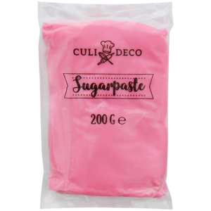 Fondant BAKERY - Roze-  - Deco Rolfondant - Babyshower - Sugarpaste - Suikerdecoratie - 200 gram 