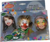 Make-up kit Clown - HALLOWEEN / PARTY / FRIGHT NIGHT - Schmink - Kinderen - Spelen - Verkleed