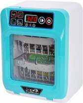 Keuken Speelgoed Afwasmachine - Multicolor - Met geluid 4 wasprogramma's - Kunststof - 3+