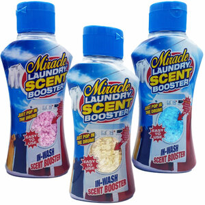 Miracle Laundry Scent Booster - Multicolor - Luchtverfrisser - Set van 3