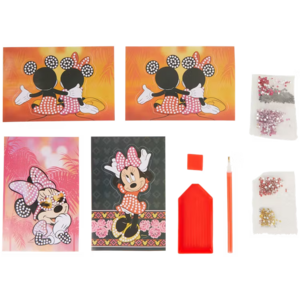 Diamond Painting Stickers Minnie Mouse
