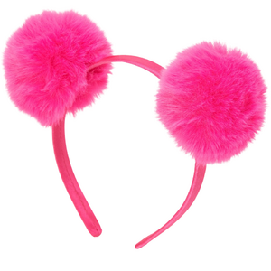 L.O.L. Surprise Diadeem - Roze  - LOL Pompom Haarband - Meisjes - Cadeau - Kinderen - 3+ 