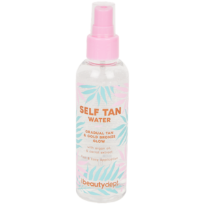 Self Tan water with Argan oil & Carrot extract 150 ml - Transparant - Zelfbruiningswater met argan olie & wortelextract