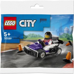 Lego City -  30589 - 5+ - Speelgoed - Bouwen - Bouwspeelgoed - Cadeau