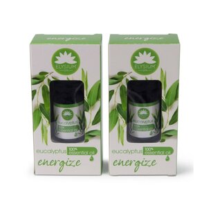 Essentiële Olie ENERGIZE EUCALYPTUS Set van 2