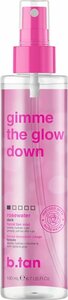 B.Tan - Gimme The Glow Down - Facial Tan Mist - Rozenwater gezichtswater spray - 190 ml