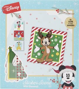 Diamond Painting - Kerst "Mickey"