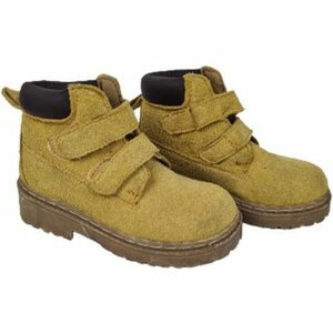 Stevige bergschoenen met klittenband / boots - voor kinderen - Bruin - Wandel / Berg - Suede - Maat 28