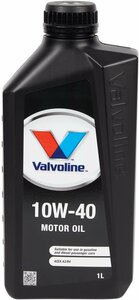 Valvoline 10W40 - Motorolie - 1L