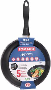 Tomado koekenpan Superior Ø 24 cm. Geschikt voor alle warmtebronnen