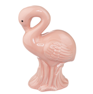 Flamingo - Roze - 13x22cm Hart | All You Need Is Prices