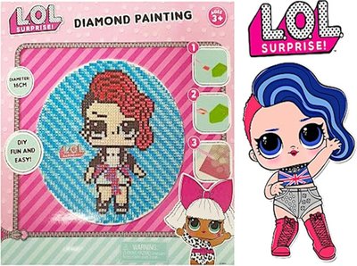 lol surprise diamond painting