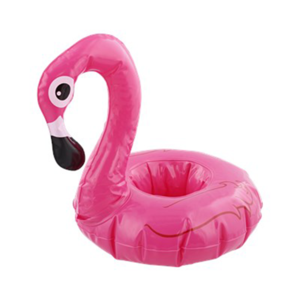 appel Gesprekelijk een miljoen Opblaasbare Flamingo Bekerhouder Set - Roze - Kunststof - 18 cm x 18 cm x  8,5 cm - Red Hart | All You Need Is Low Prices