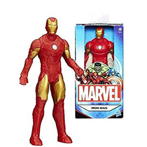 uitbreiden Ithaca Siësta Iron man - actie figuur - titan heros - Marvel - Avengers - 15 cm - Red  Hart | All You Need Is Low Prices